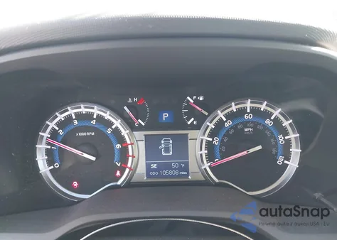 2019 Toyota 4Runner Trd Off Road Premium из США, поврежденный, VIN JTEBU5JRXK5725131